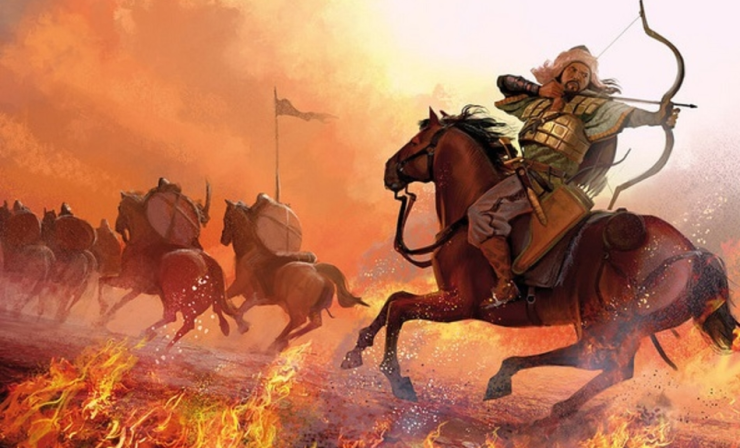 Jelenleg megtekintése A honfoglalás okai, menete, a kalandozó, támadó hadjáratok